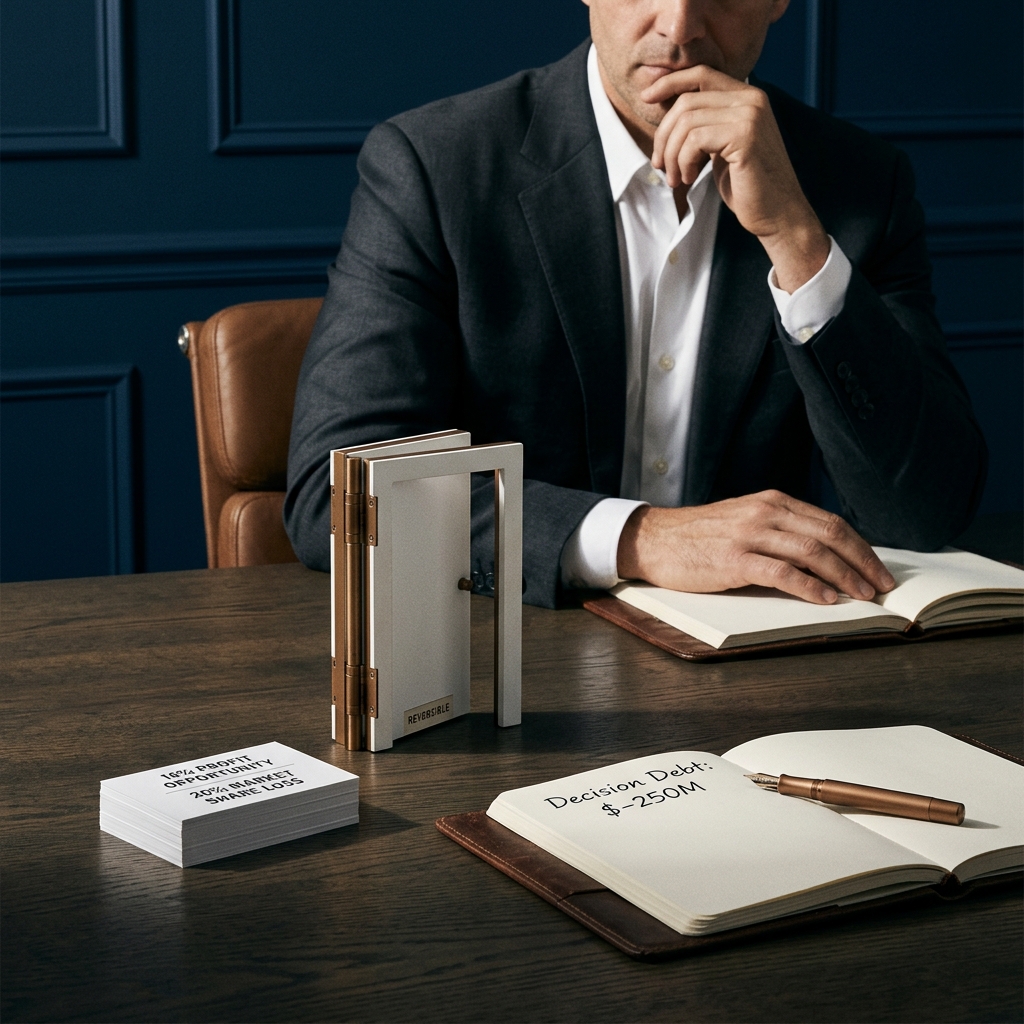 The Decision Trap: How Analysis Paralysis Is Quietly Killing Your Business Growth